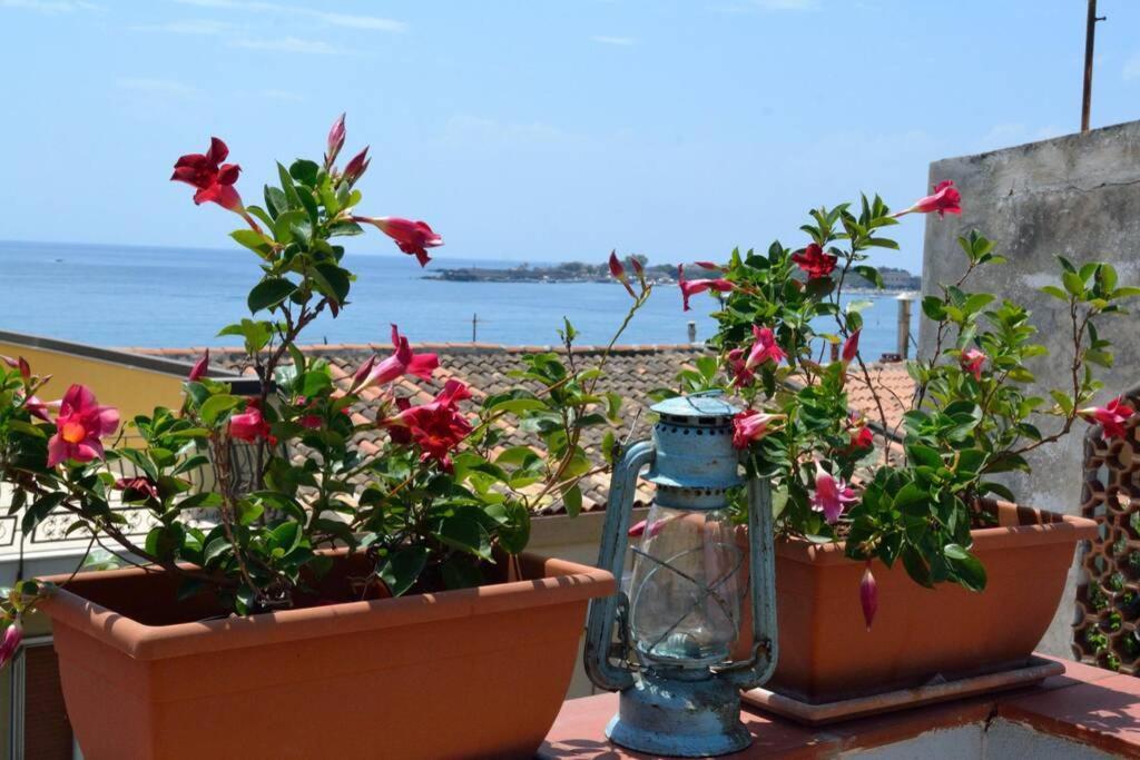 Aroma Di Naxos Apartment Giardini Naxos Exteriér fotografie