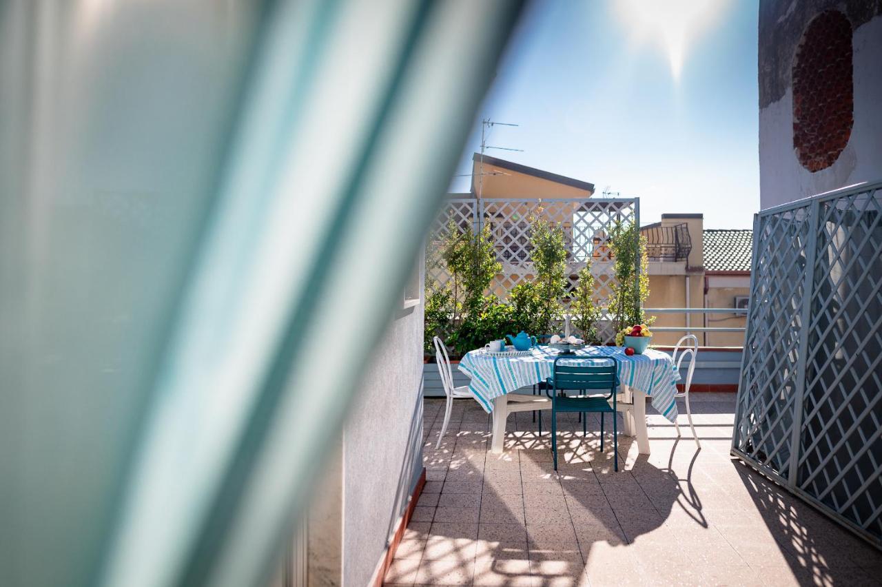 Aroma Di Naxos Apartment Giardini Naxos Exteriér fotografie